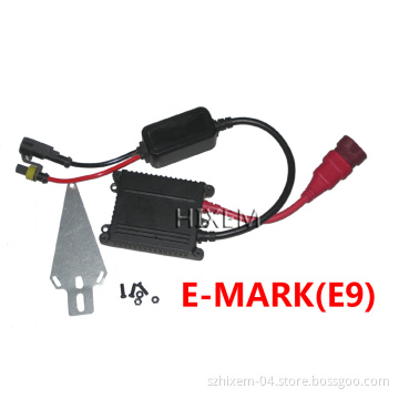 AC Slim Ballast 12V 35W, High Quality, Less Than 1% Defective Rate, 1 Year Warranty, Prompt Shipment with 7-15 Days